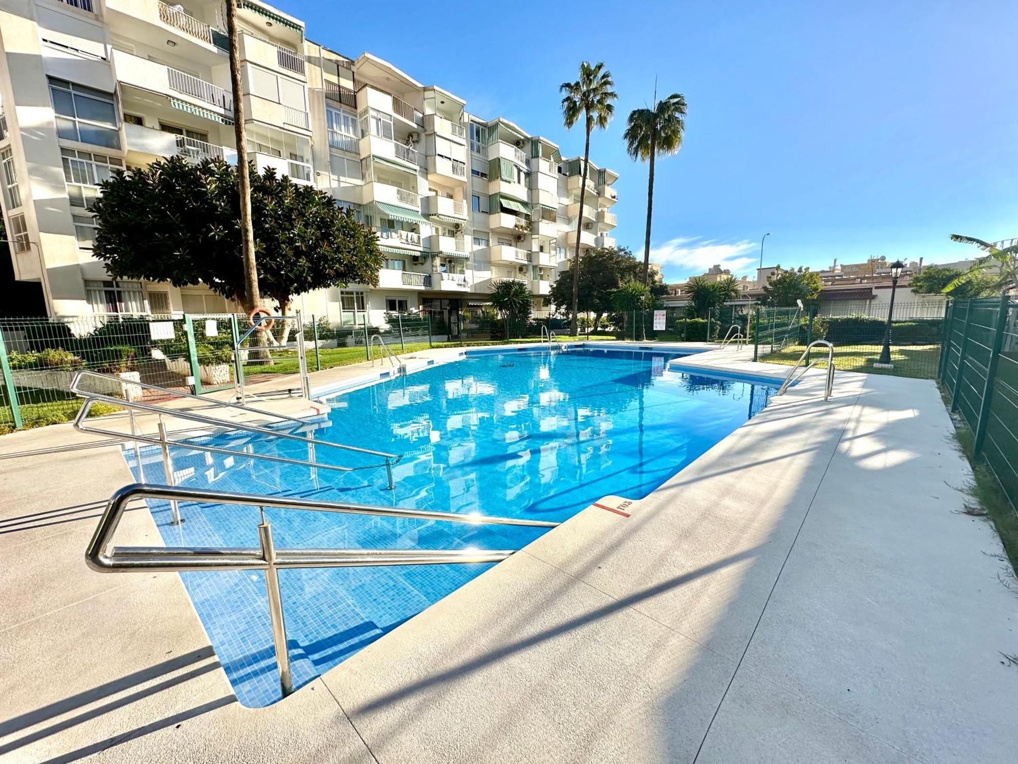 Gorgeous Apartment At The Sea In La Carihuela! Torremolinos Exteriér fotografie
