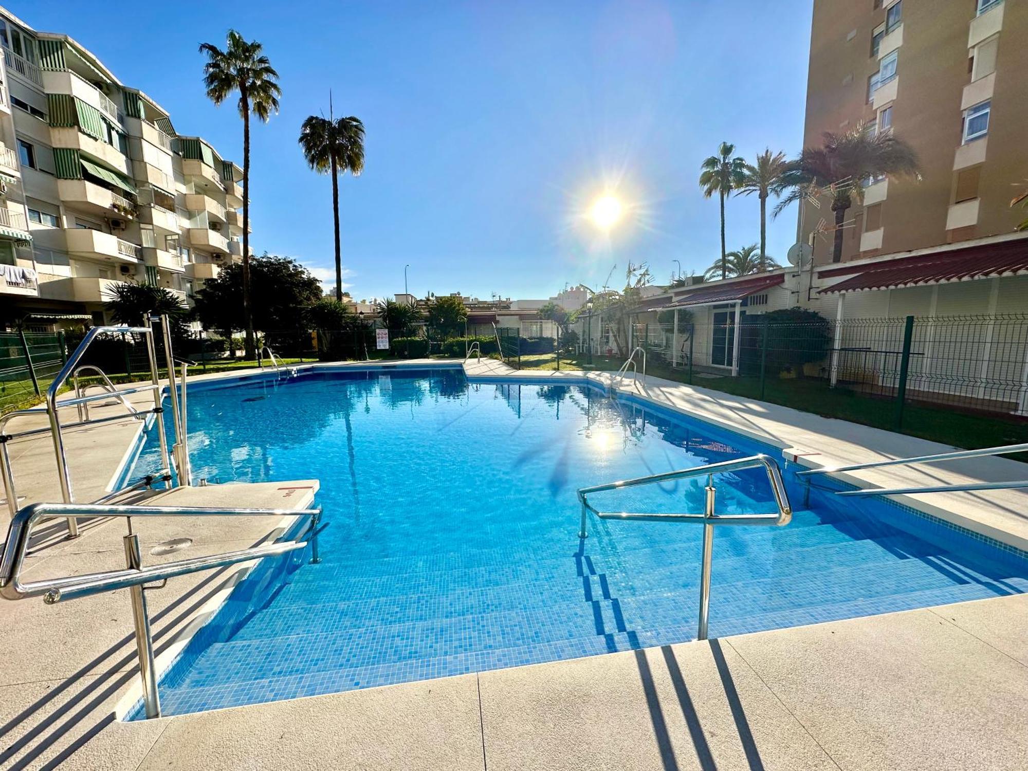 Gorgeous Apartment At The Sea In La Carihuela! Torremolinos Exteriér fotografie
