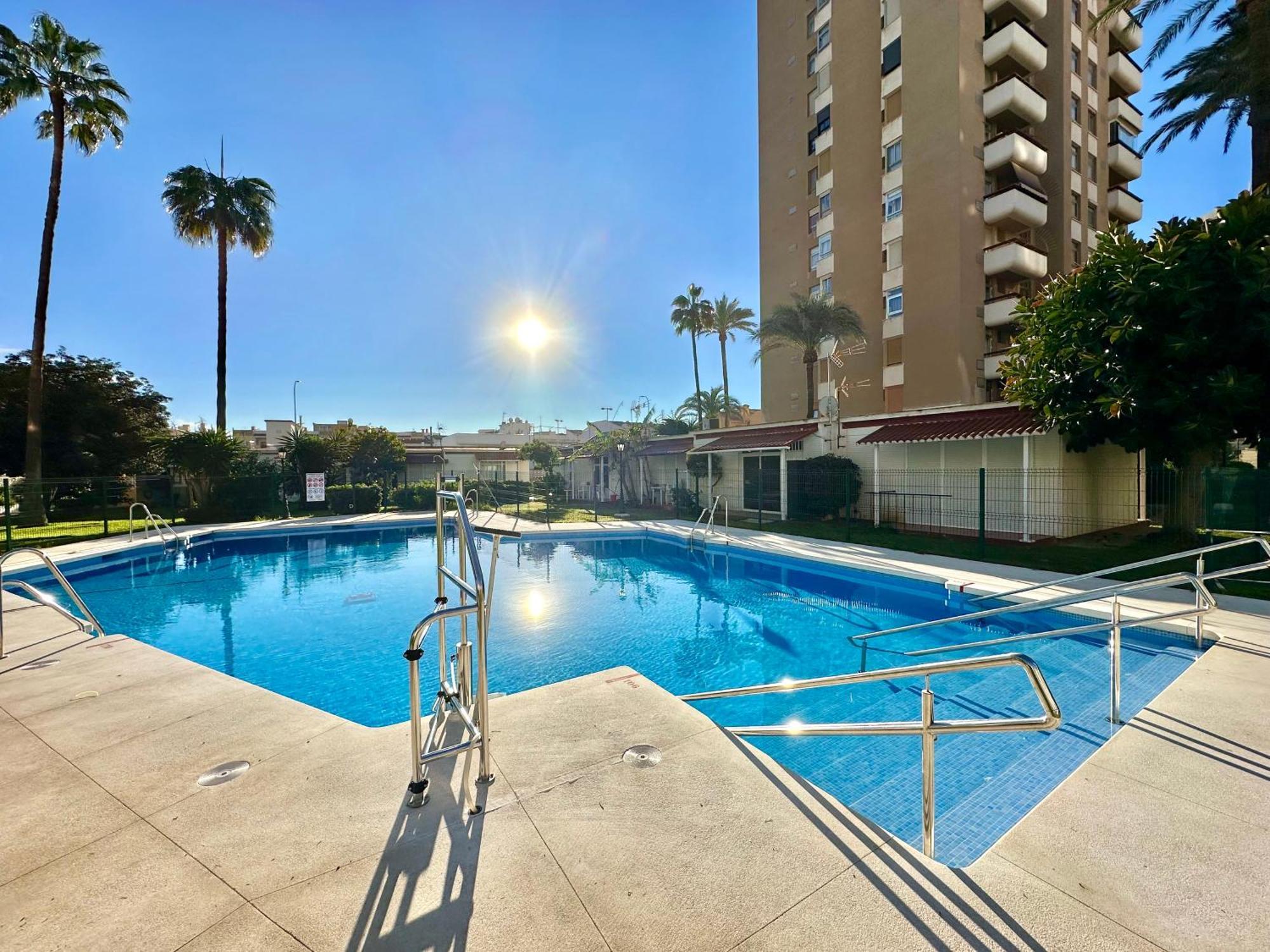 Gorgeous Apartment At The Sea In La Carihuela! Torremolinos Exteriér fotografie