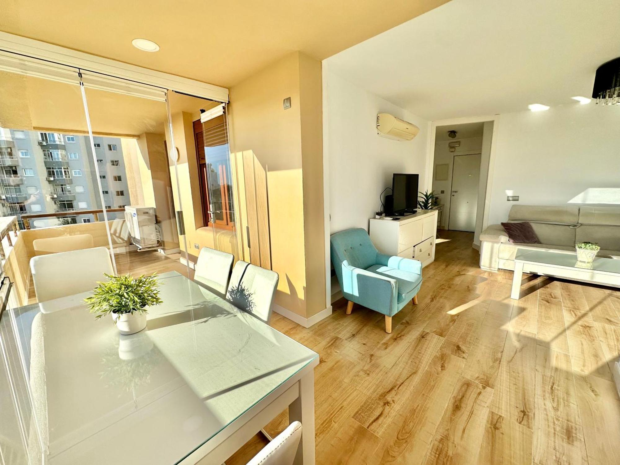 Gorgeous Apartment At The Sea In La Carihuela! Torremolinos Exteriér fotografie