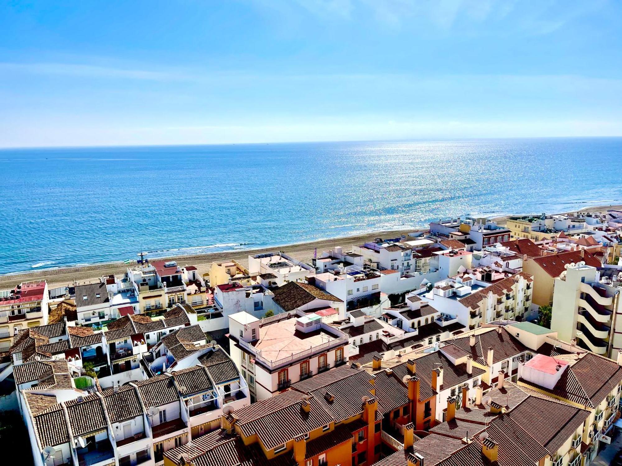 Gorgeous Apartment At The Sea In La Carihuela! Torremolinos Exteriér fotografie