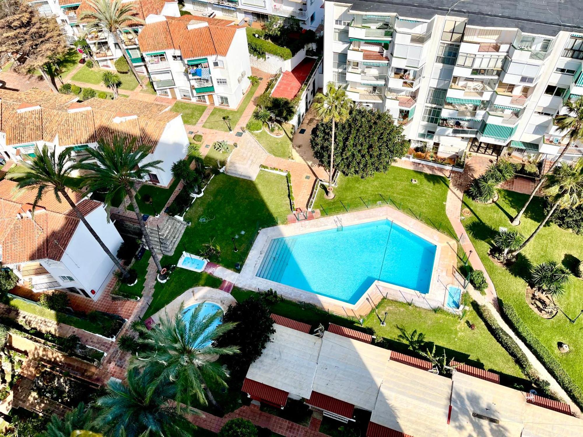 Gorgeous Apartment At The Sea In La Carihuela! Torremolinos Exteriér fotografie